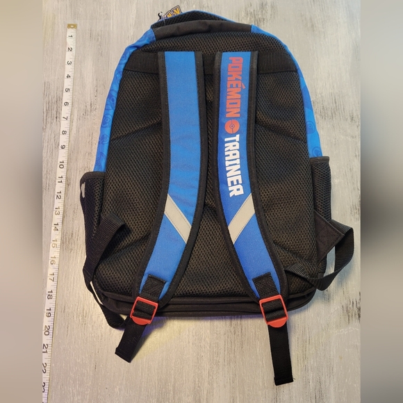 NWT Pokemon Backpack Pikachu Charmander Mewtwo - Picture 2 of 7